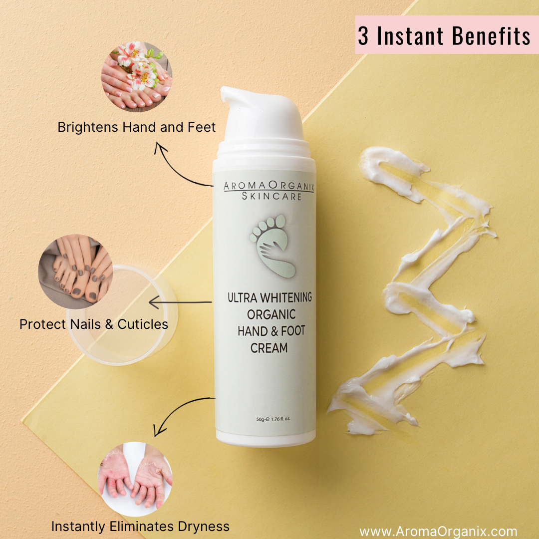 Hand & Foot Whitening Cream