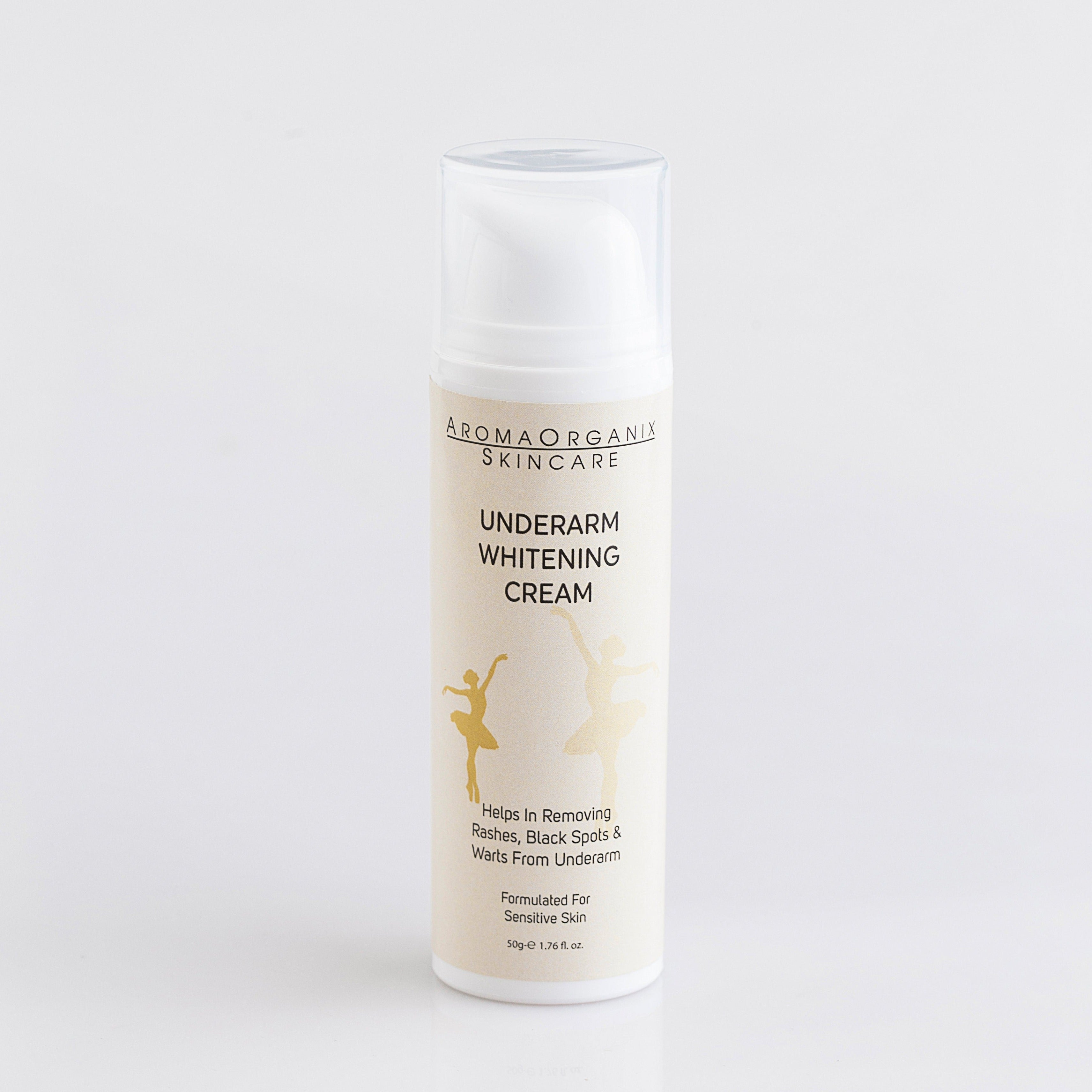 UnderArm Whitening Cream AromaOrganix