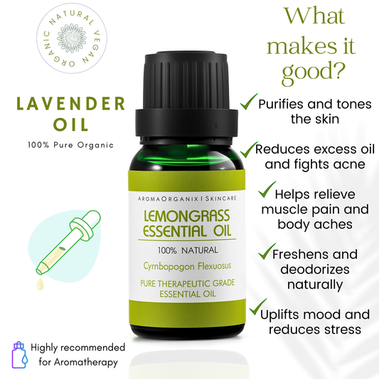 Lemongrass Essential Oil