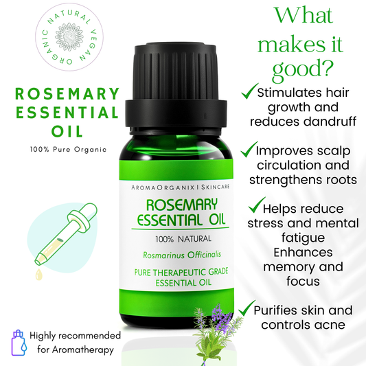 Rosemary Essential Oil