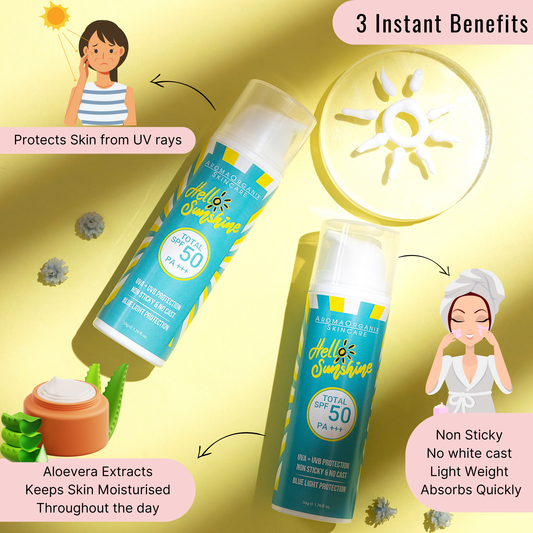 Sunshine Spf and Light Bundle