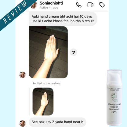 Hand & Foot Whitening Cream