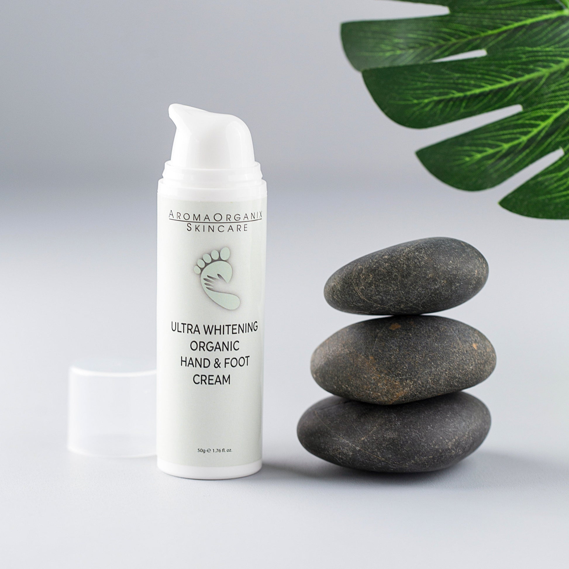Hand Foot Whitening Cream – AromaOrganix - Main Image