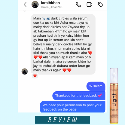 Light Undereye Serum